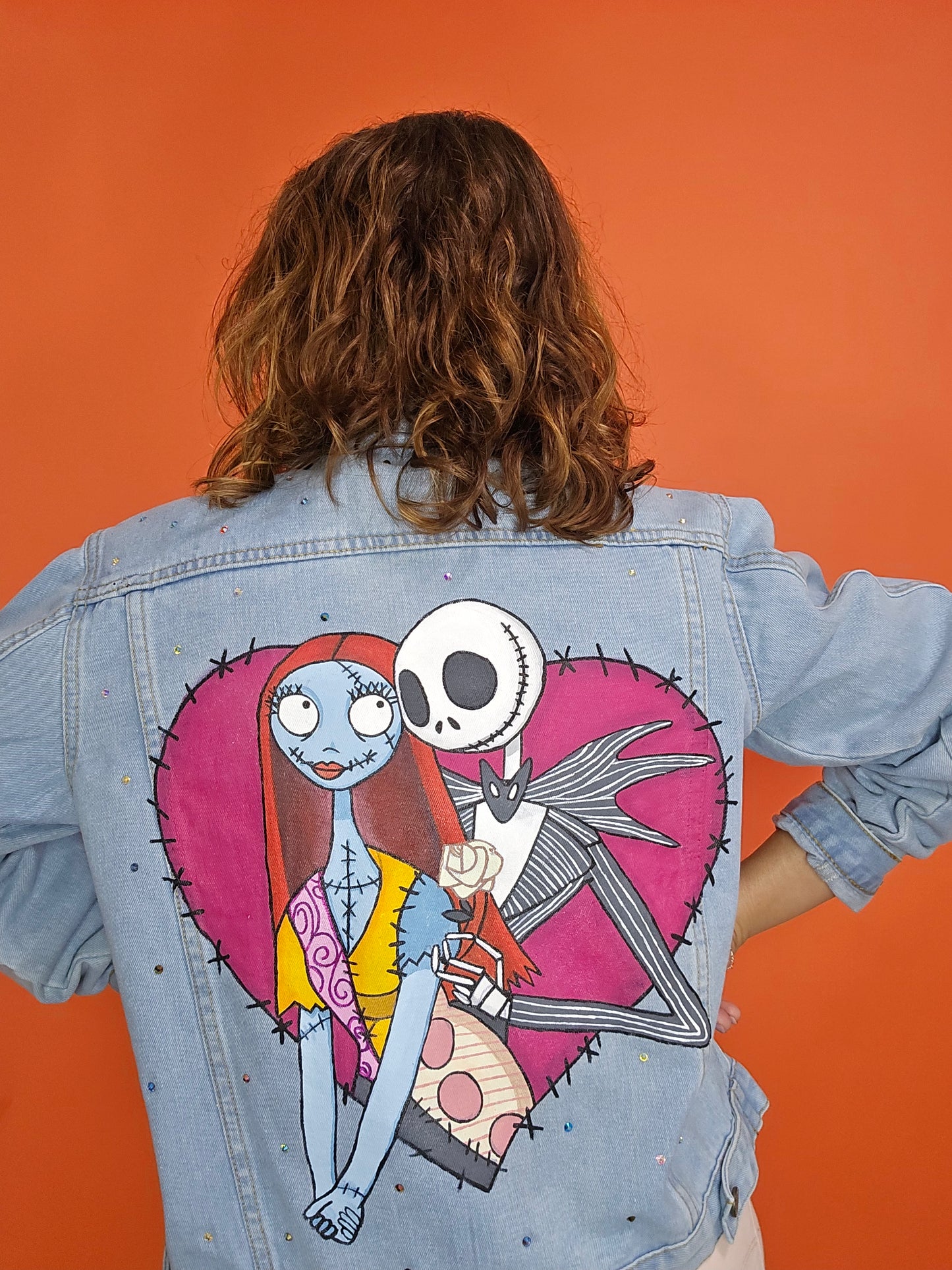 The Nightmare before Christmas jacket