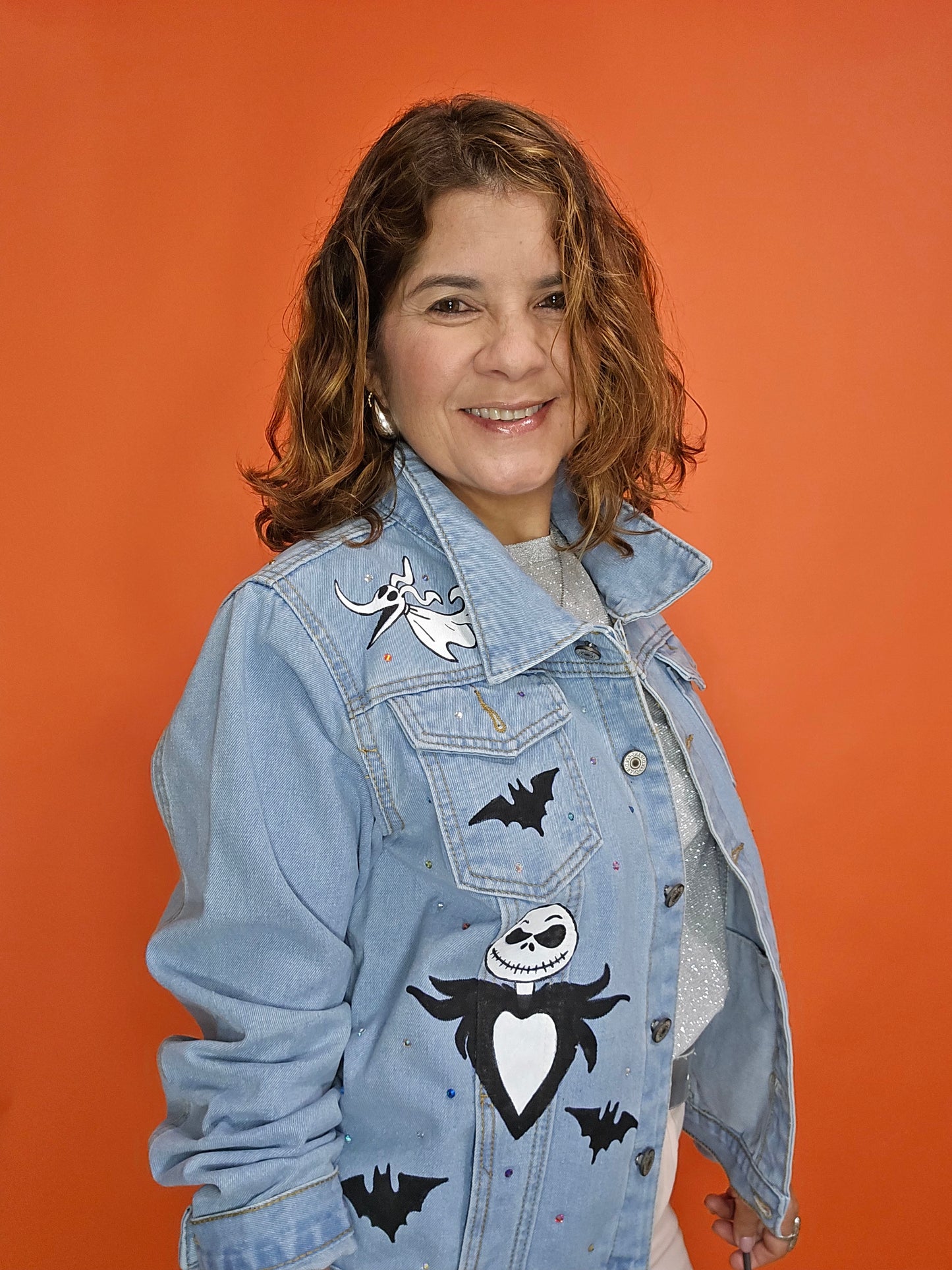 The Nightmare before Christmas jacket