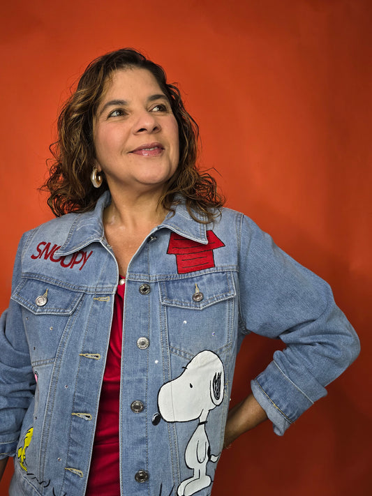 Snoopy y Charlie jacket