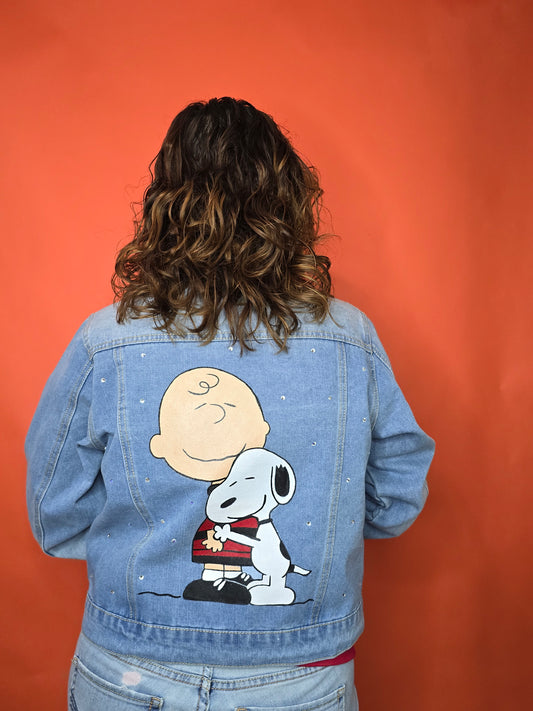 Snoopy y Charlie jacket