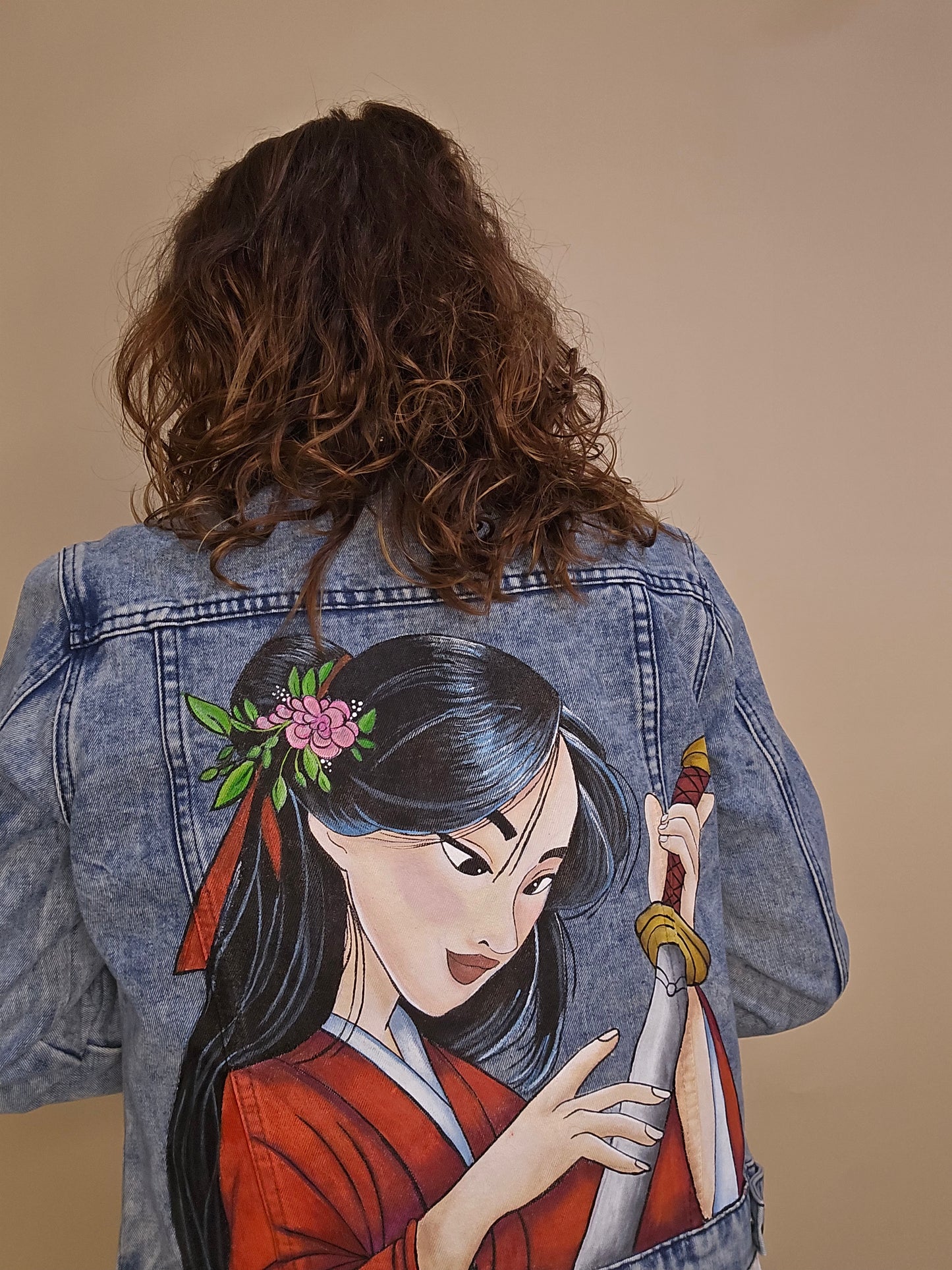 Mulan jacket