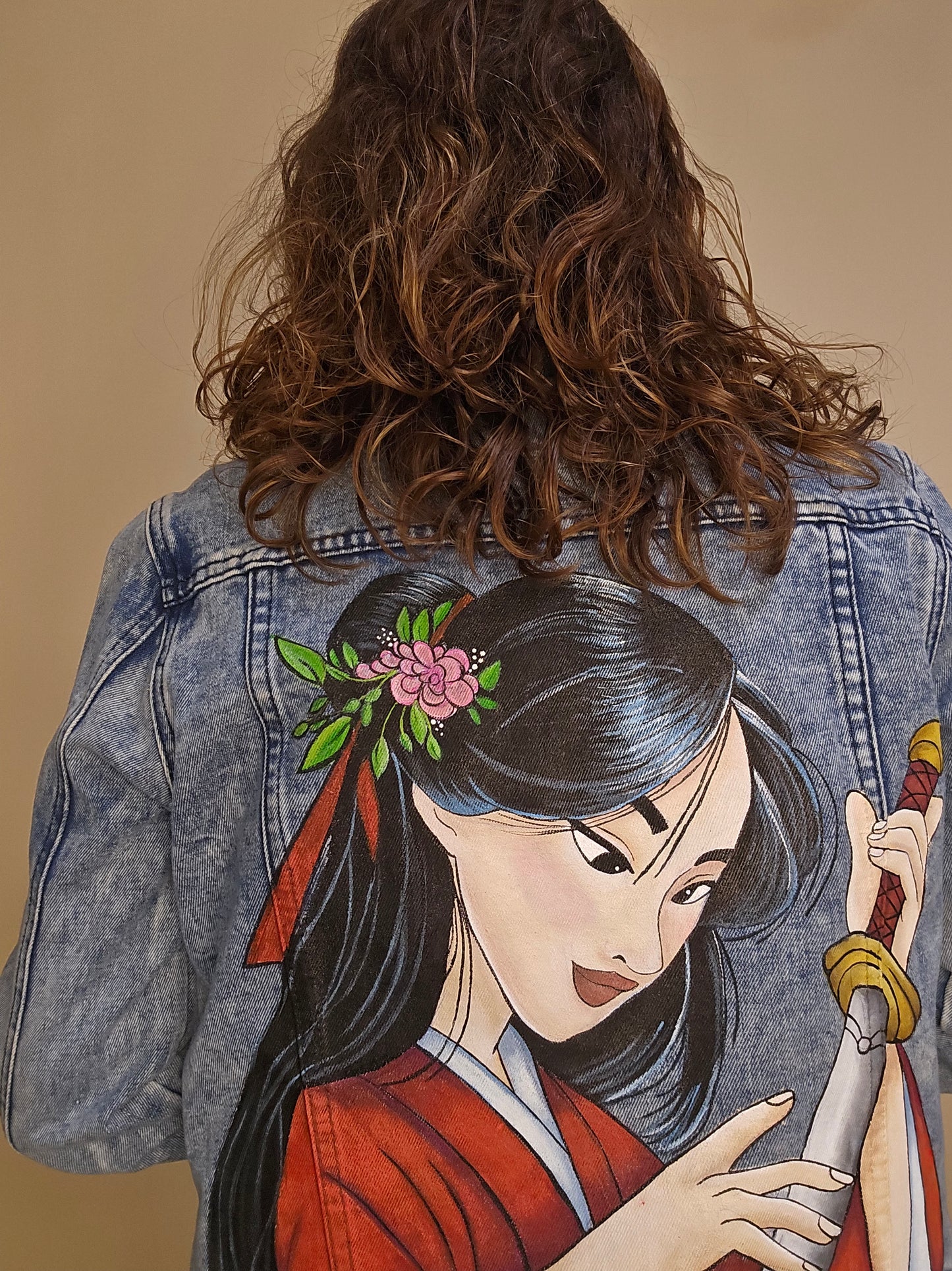 Mulan jacket