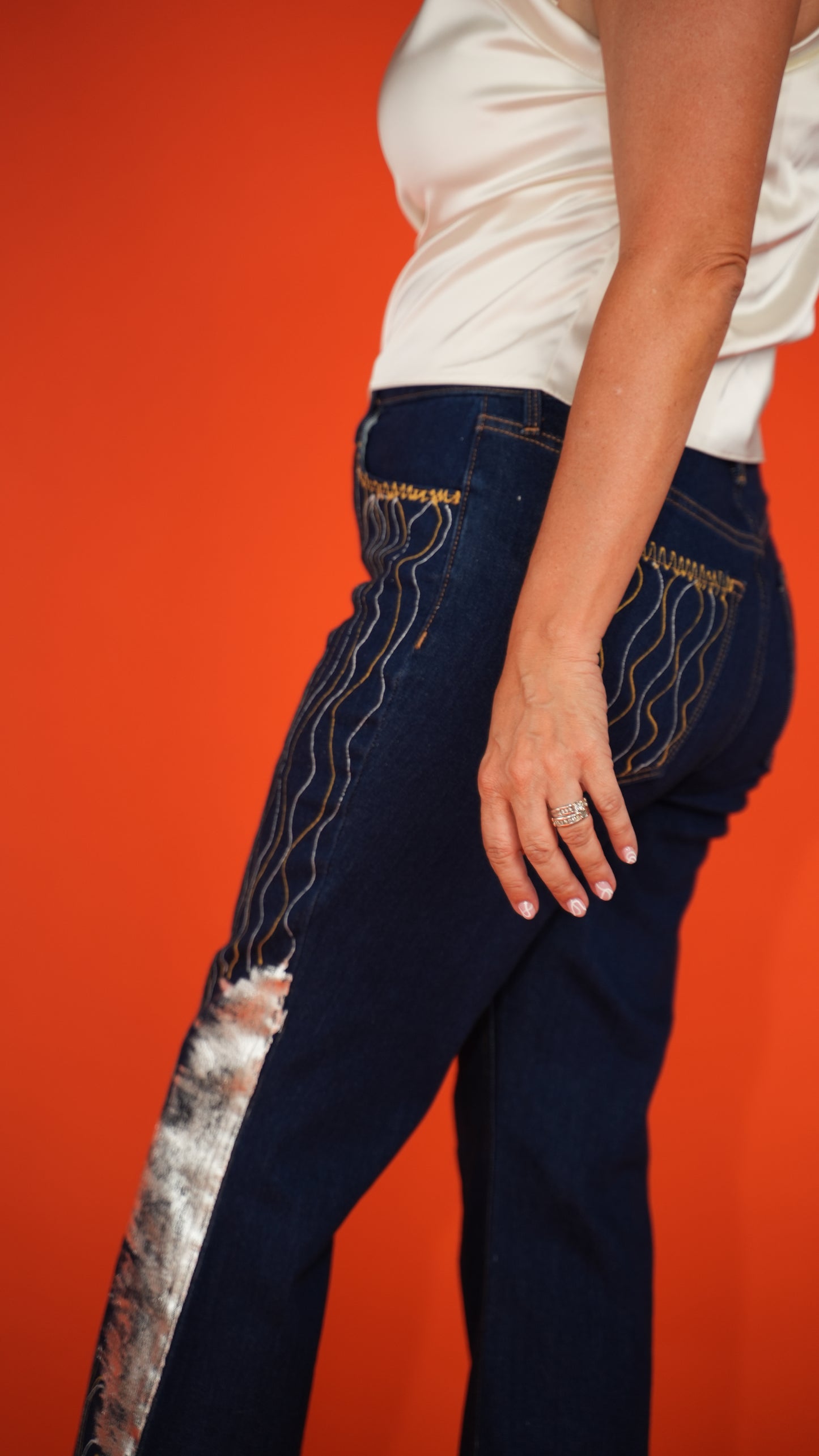 Mahón Destellos Metálicos