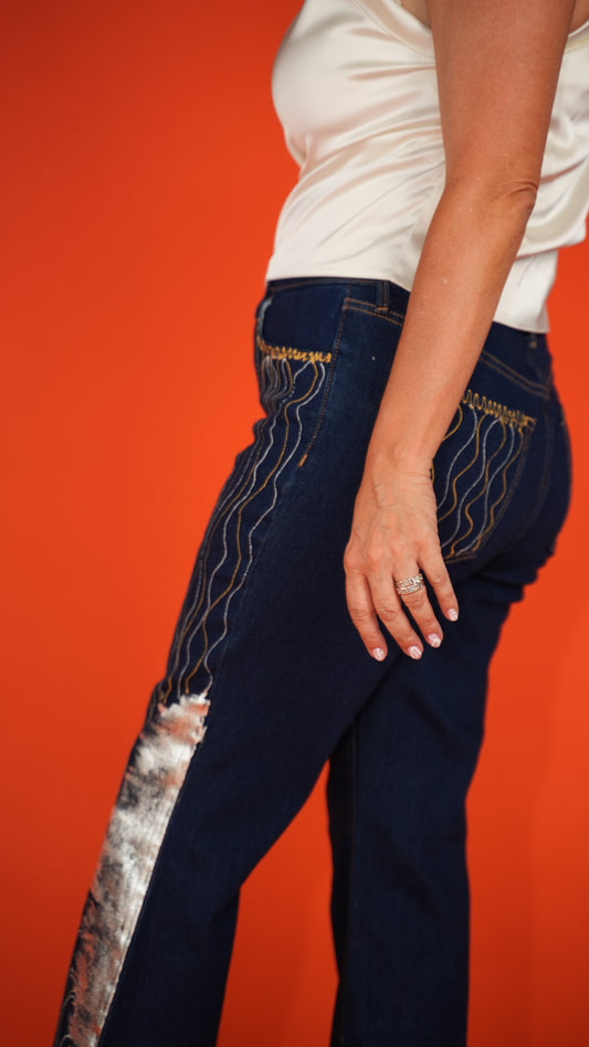 Mahón Destellos Metálicos