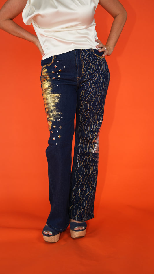 Mahón Destellos Metálicos