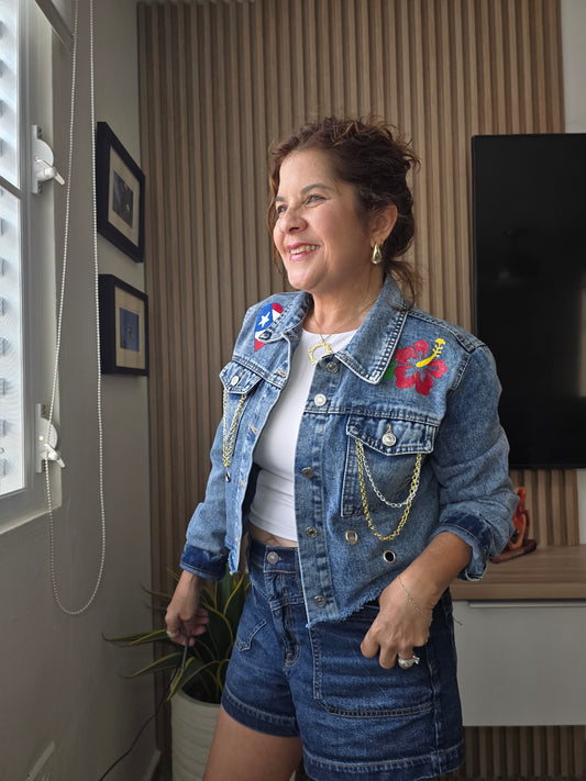 Puertorriqueña Jacket