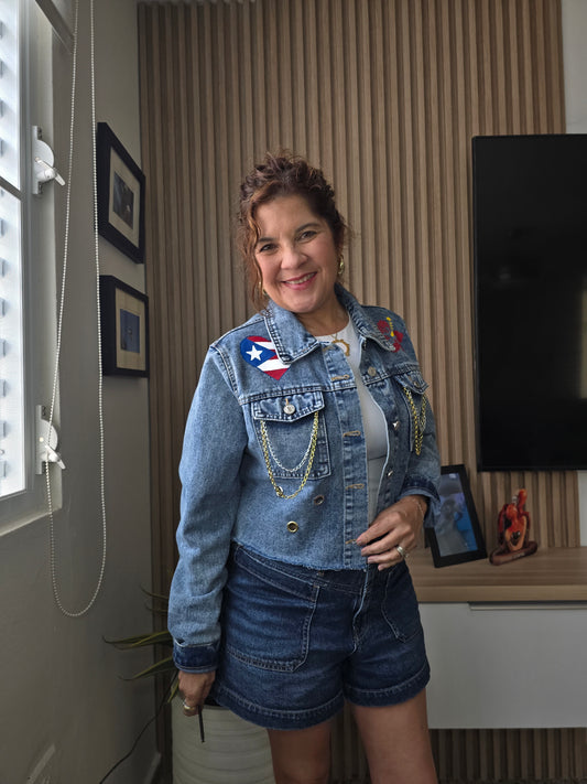 Puertorriqueña Jacket