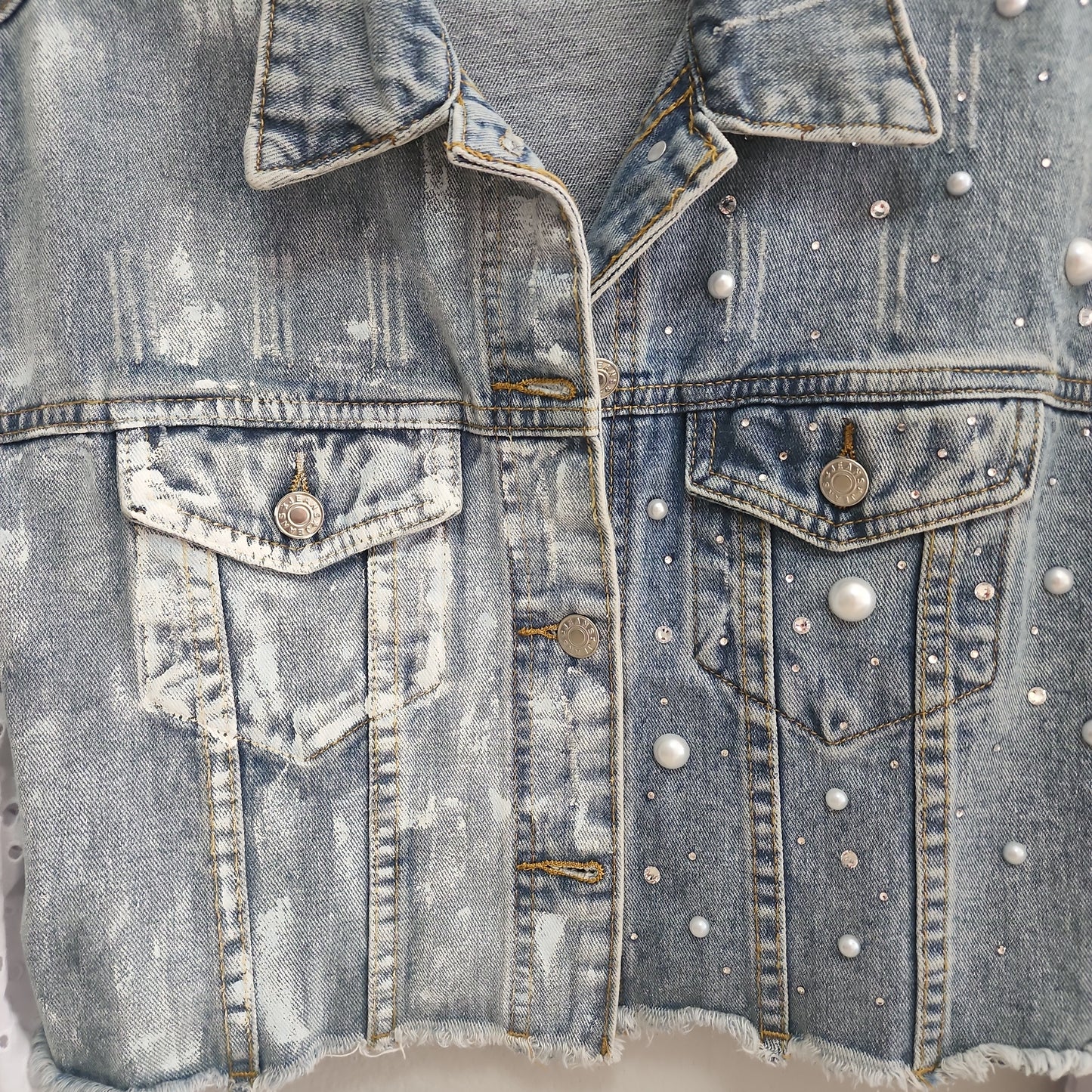 Perlas Blancas Jackets