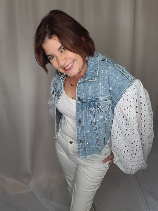 Perlas Blancas Jackets