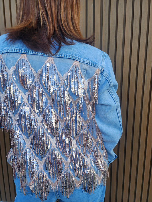 Rose Gold Shine Jacket