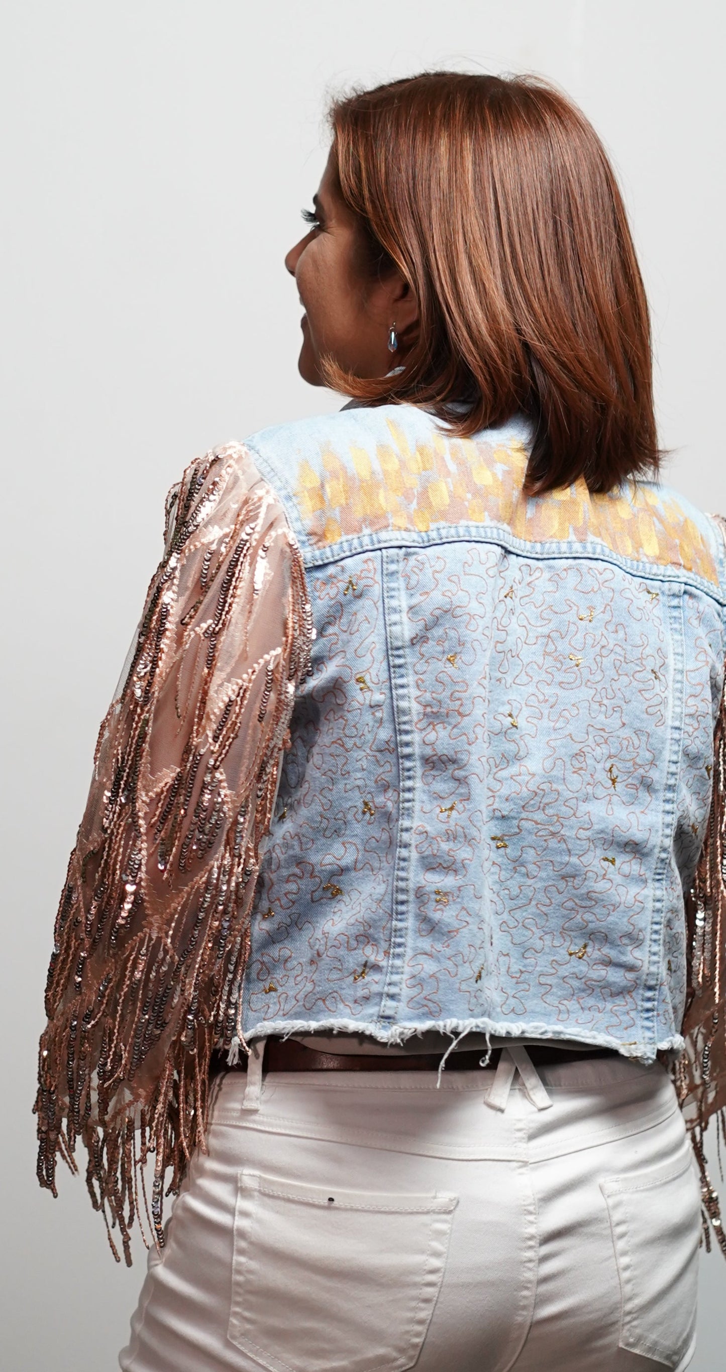 Rose Gold Party Jacket