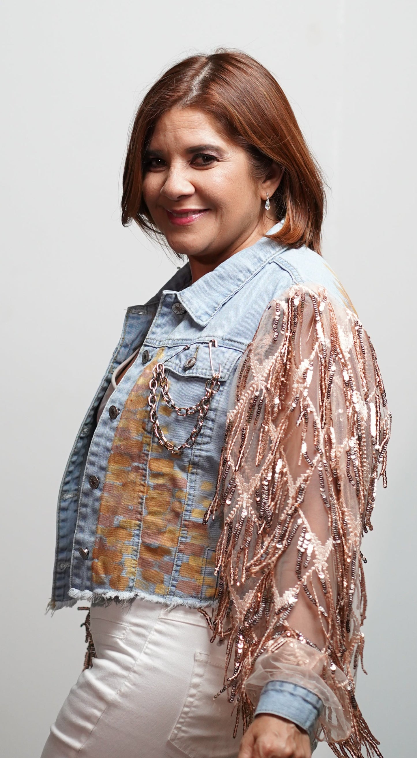 Rose Gold Party Jacket