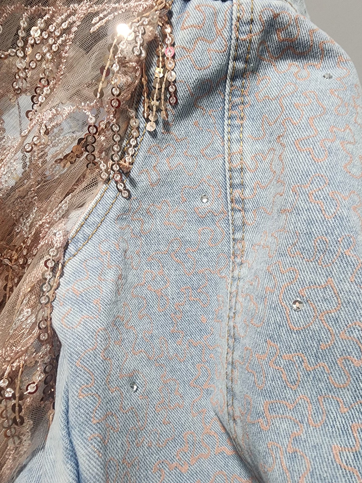 Rose Gold Party Jacket