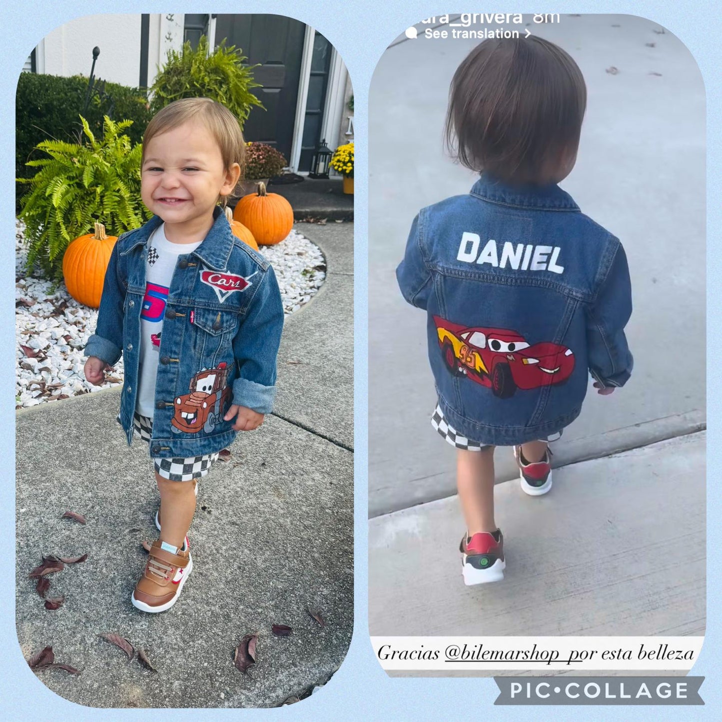 Jacket personalizado