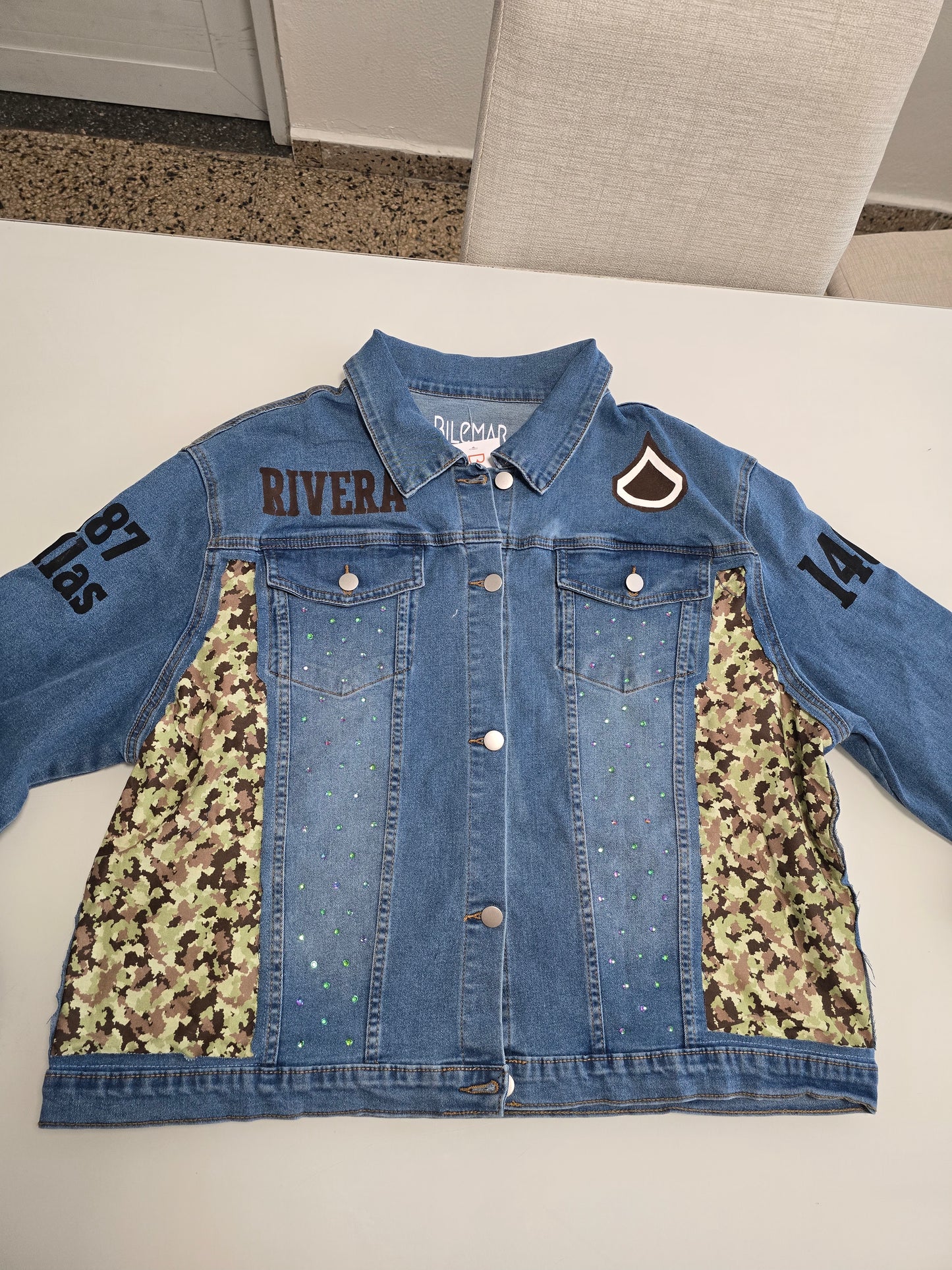 Jacket personalizado