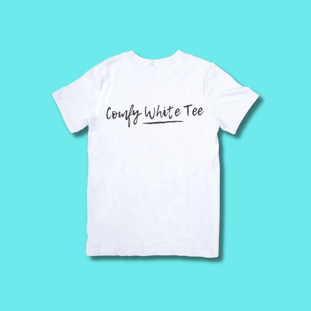 Comfy White Tshirt
