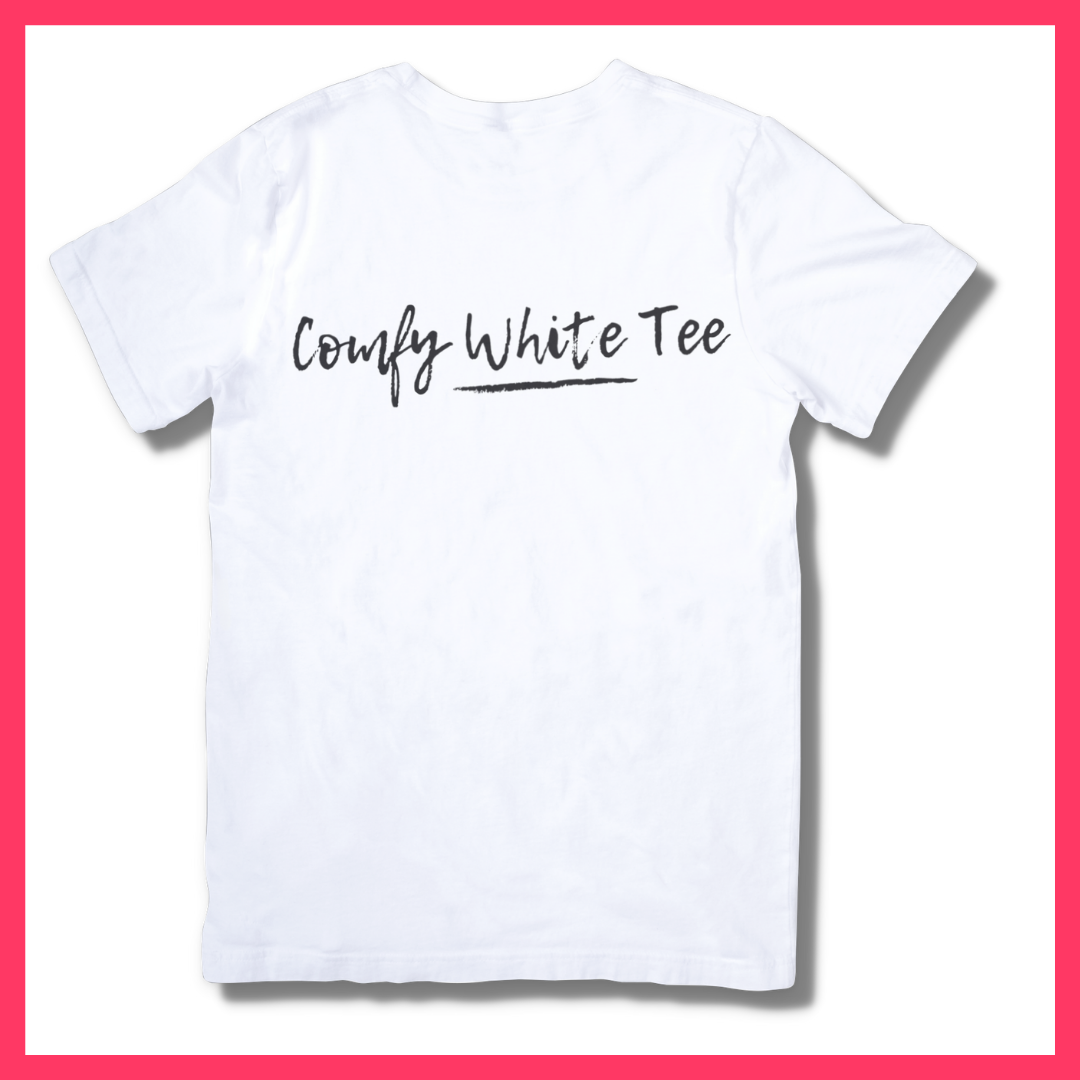 Comfy White Tshirt